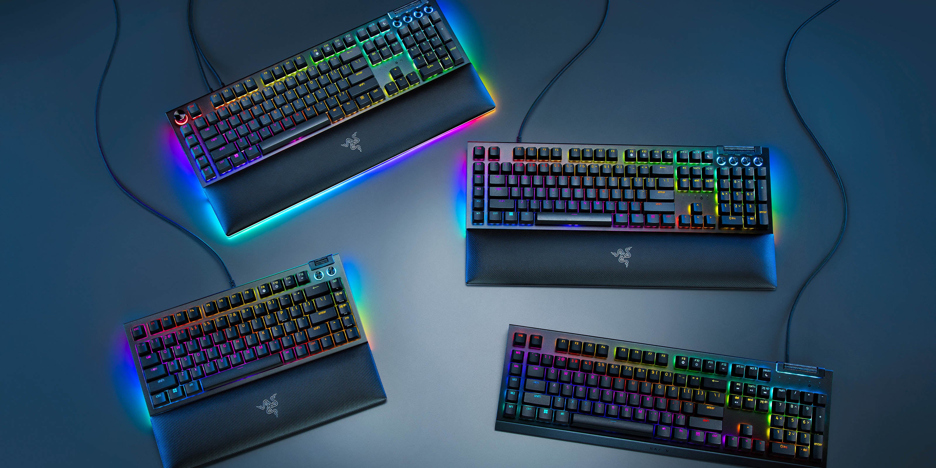 Bàn phím cơ Razer.