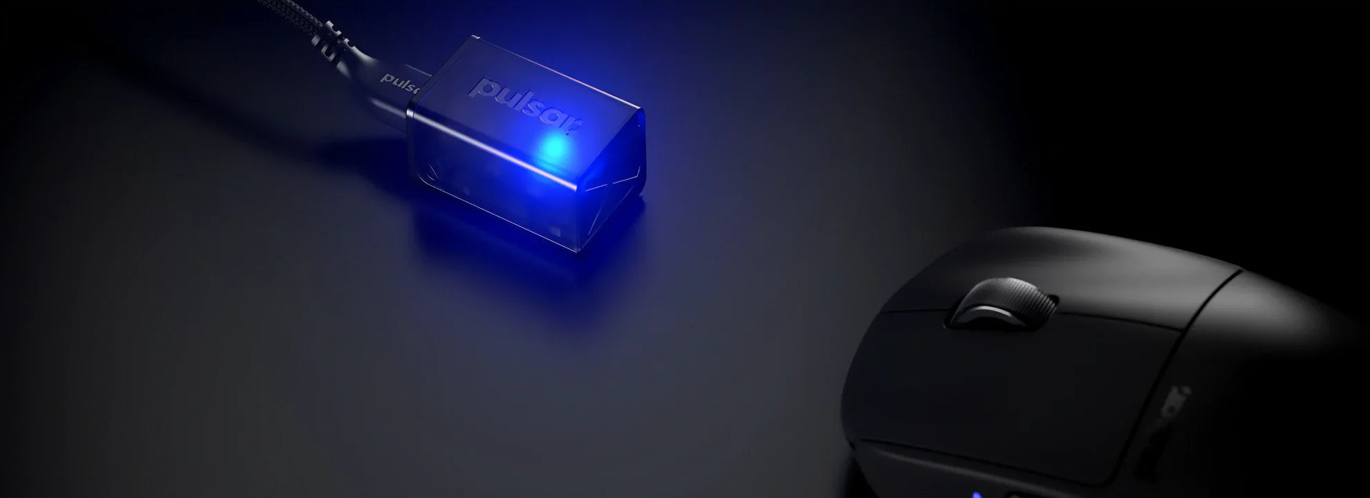 Dongle chuột gaming