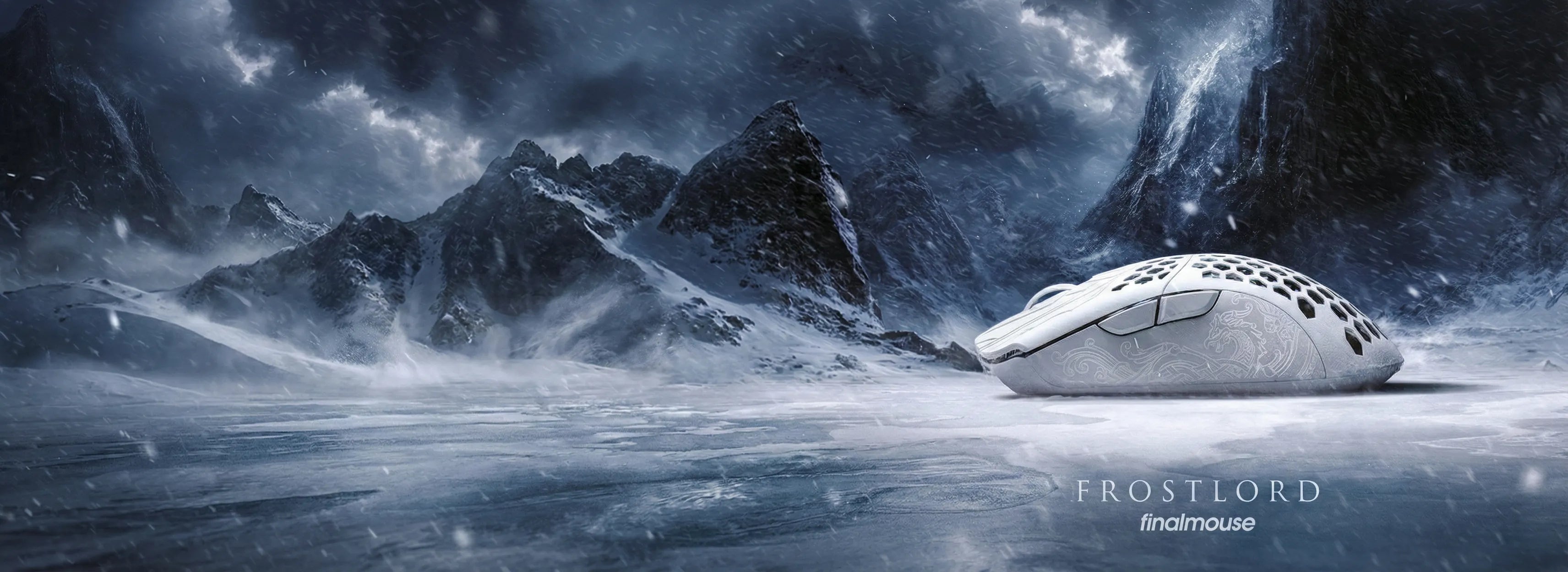 Banner chuột gaming Finalmouse ULX Frostlord