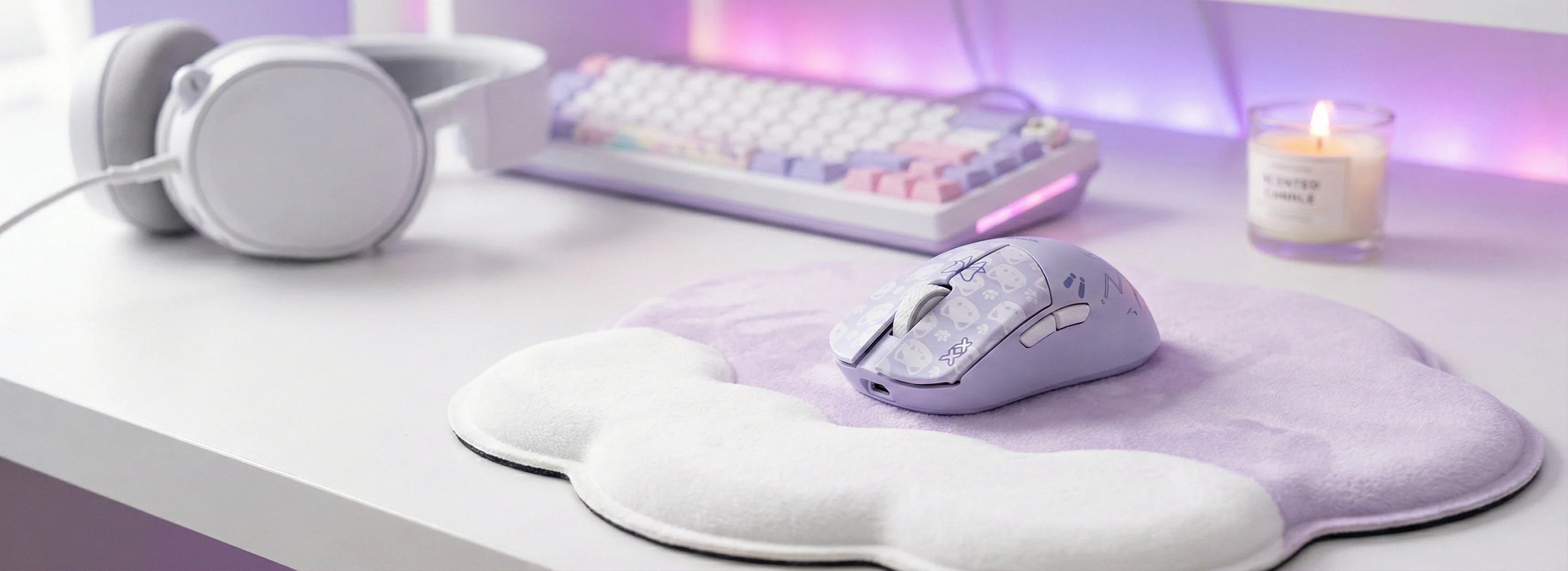 Banner chuột gaming siêu nhẹ WLmouse Huan