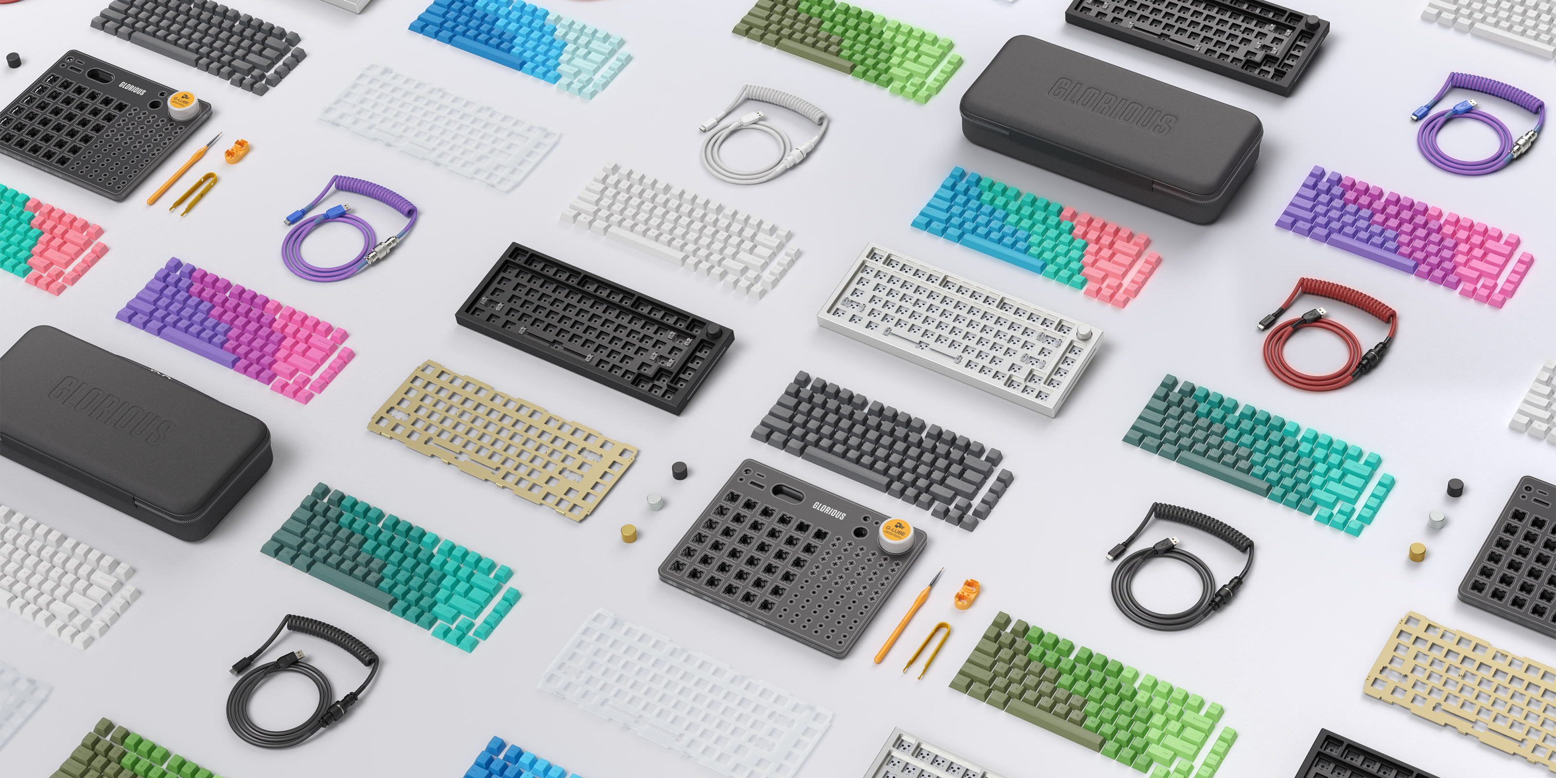 Keycap & Phụ kiện bàn phím cơ.
