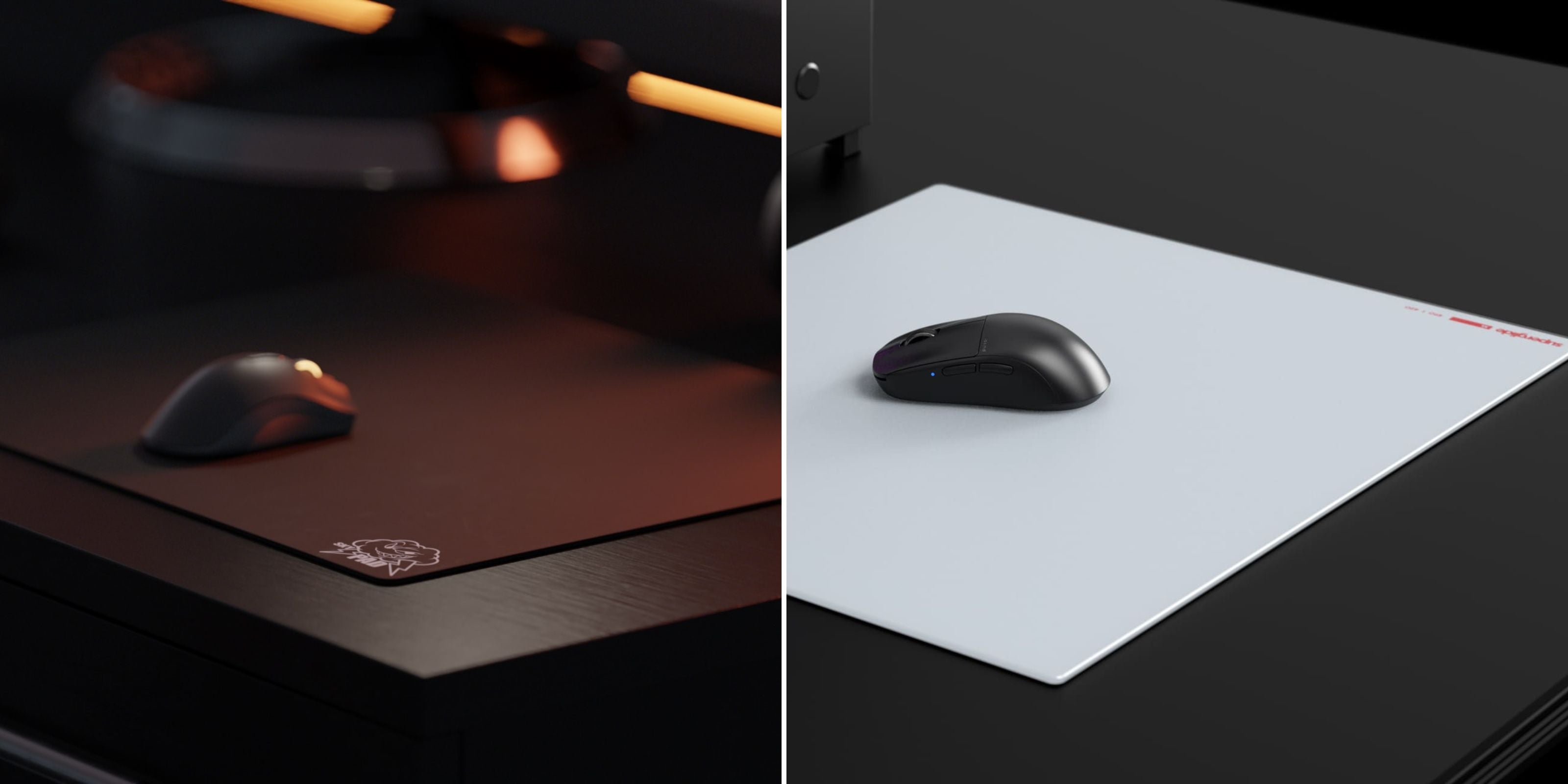 Lót chuột cứng.