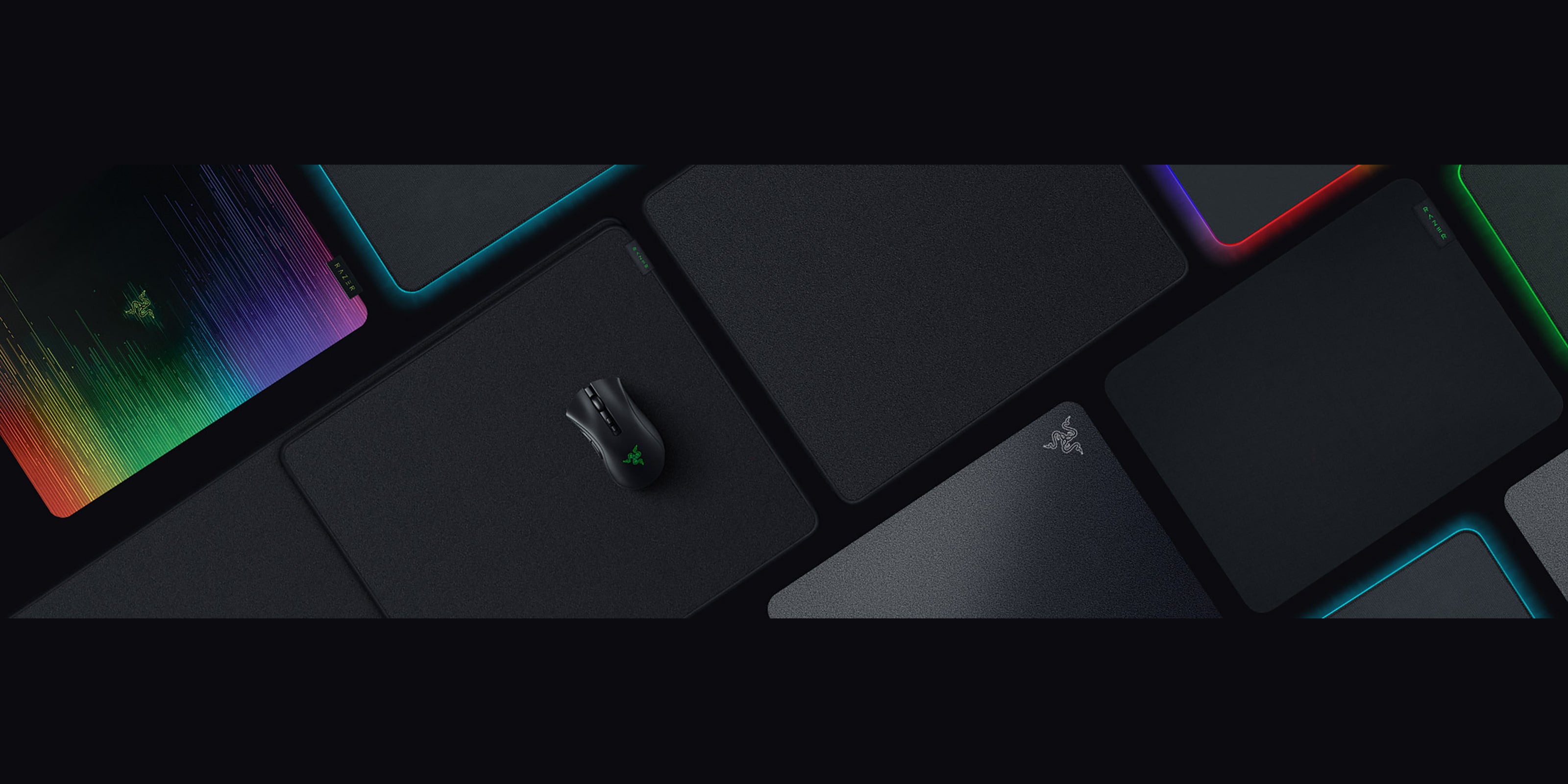 Lót chuột Razer.