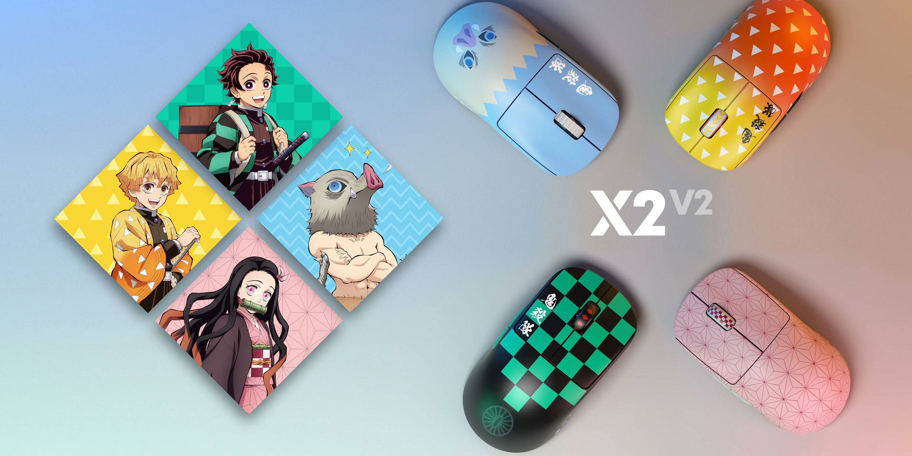 Pulsar x Demon Slayer.