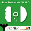 Corepad PRO MAX CNC – Feet PTFE cho Razer DeathAdder V4 PRO