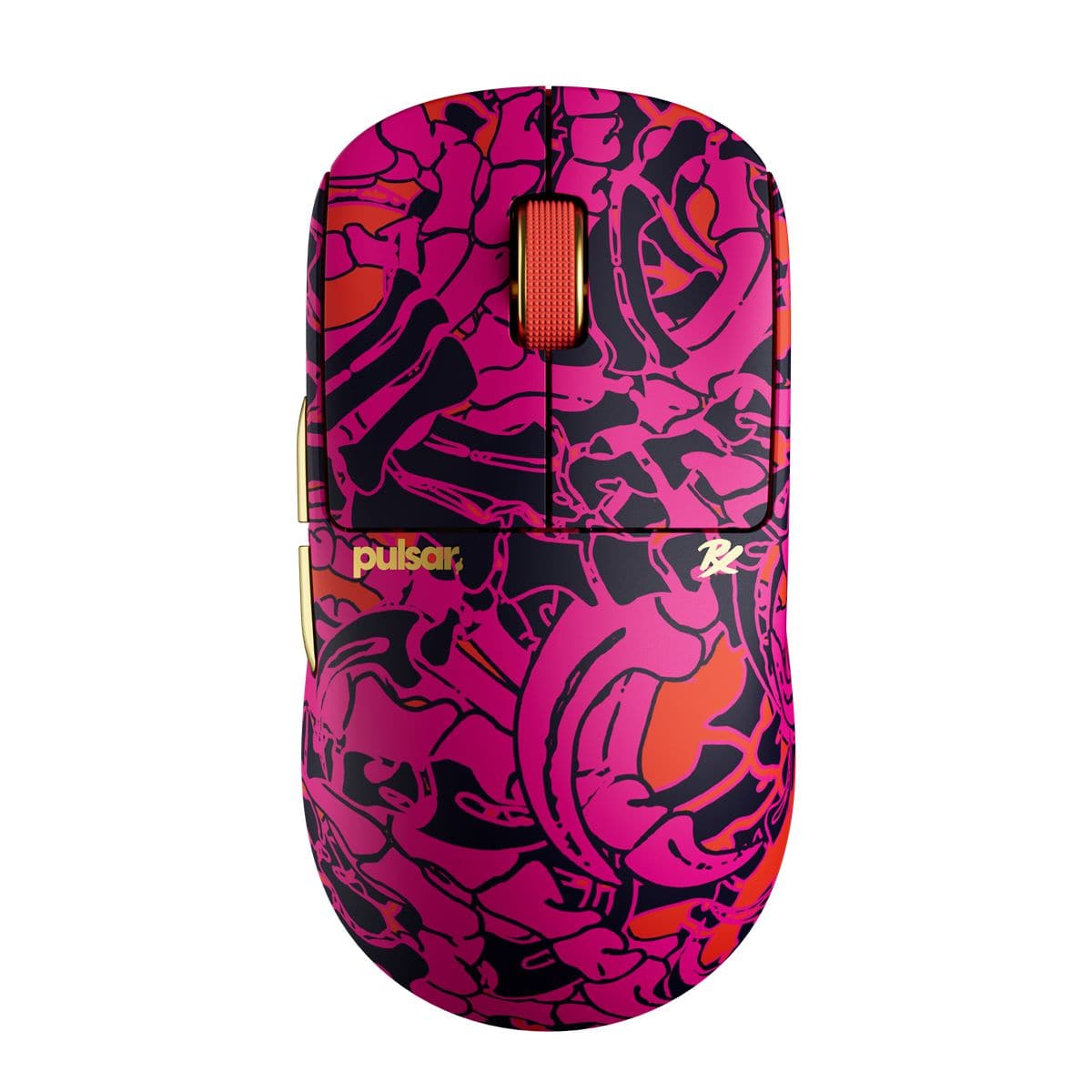 Pulsar X2 Crazylight PRX GOLD Edition – Chuột đối xứng kèm dongle 8K