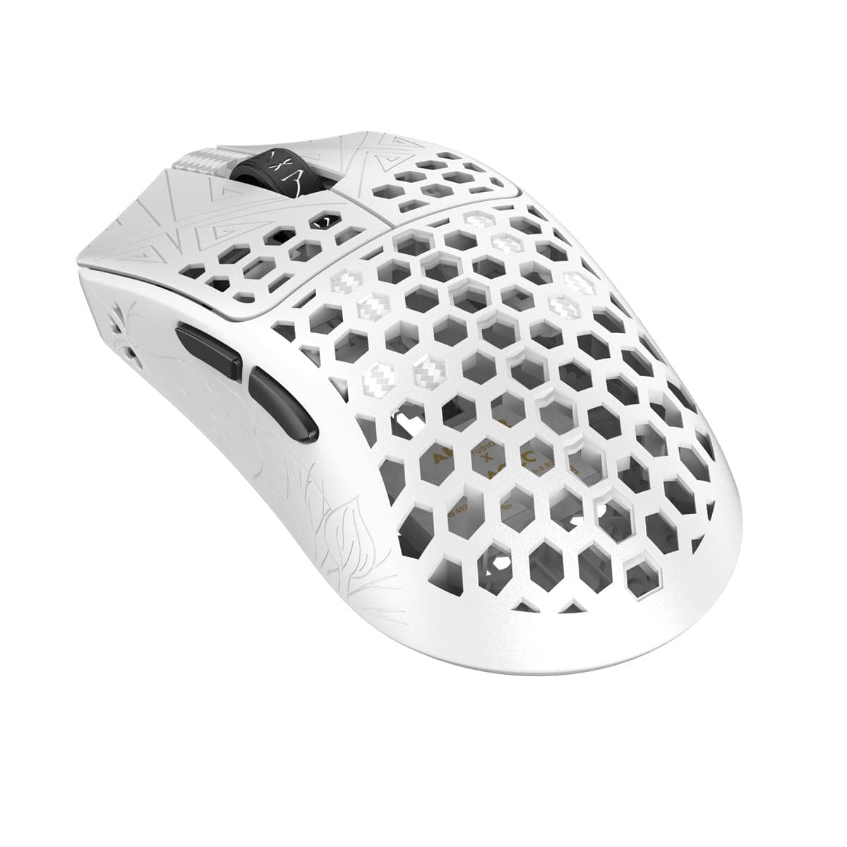 Arbiter TENKO AKITSU MEDIUM - Chuột không dây 40g Carbon Fiber 8K