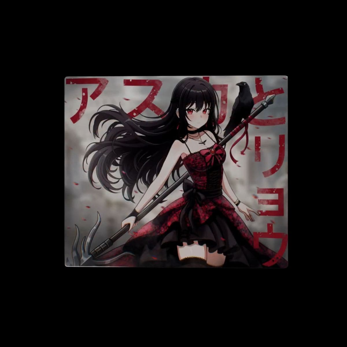 Asuka Sonar Ravenspear Limited Edition – Lót chuột kính giới hạn