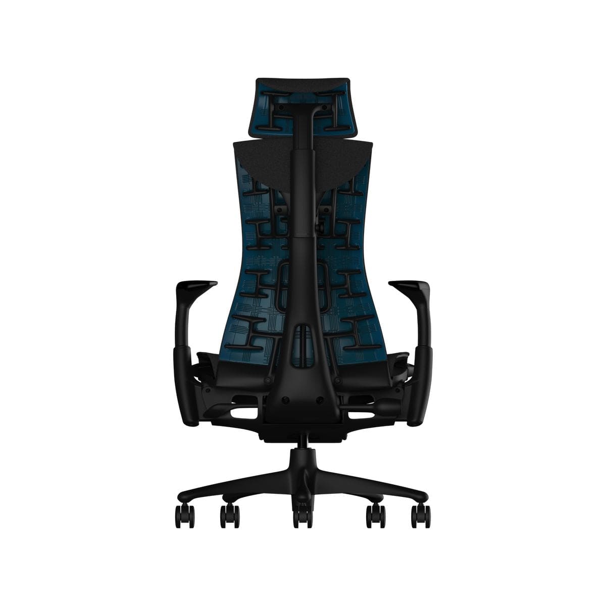 Atlas headrest cho Herman Miler Embody – Tựa đầu thoáng cổ. Made in USA