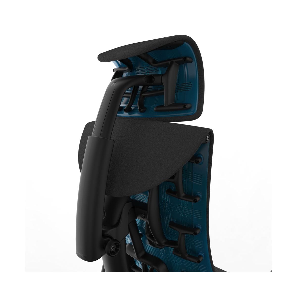 Atlas headrest cho Herman Miler Embody – Tựa đầu thoáng cổ. Made in USA