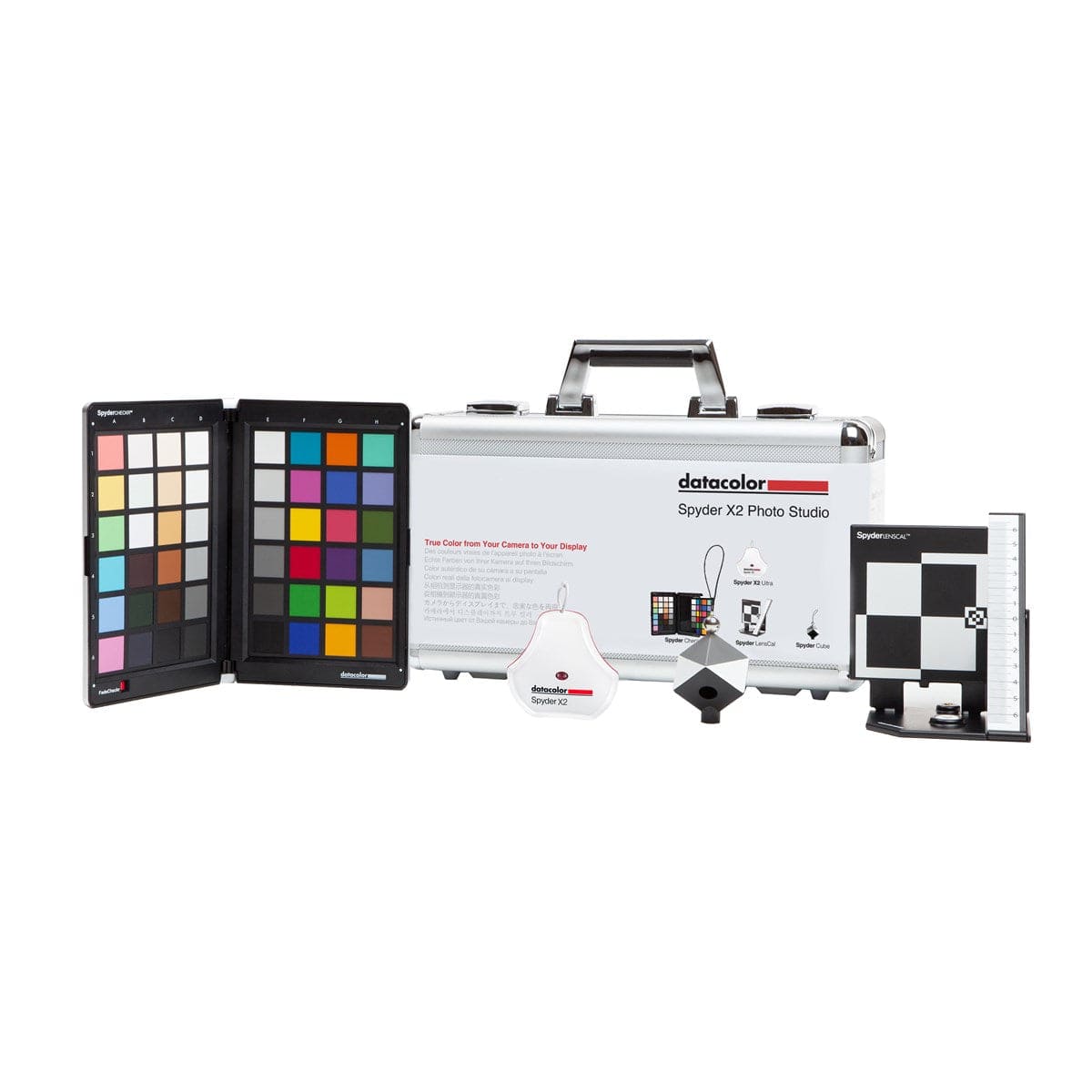 Bộ cân màu nhiếp ảnh Datacolor Spyder X2 Photo Studio.