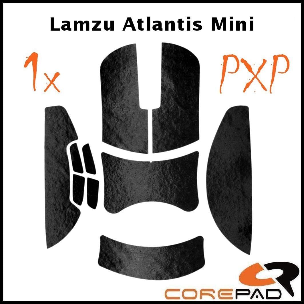 Bộ grip tape Corepad PXP Grips Lamzu Atlantis Mini Wireless.