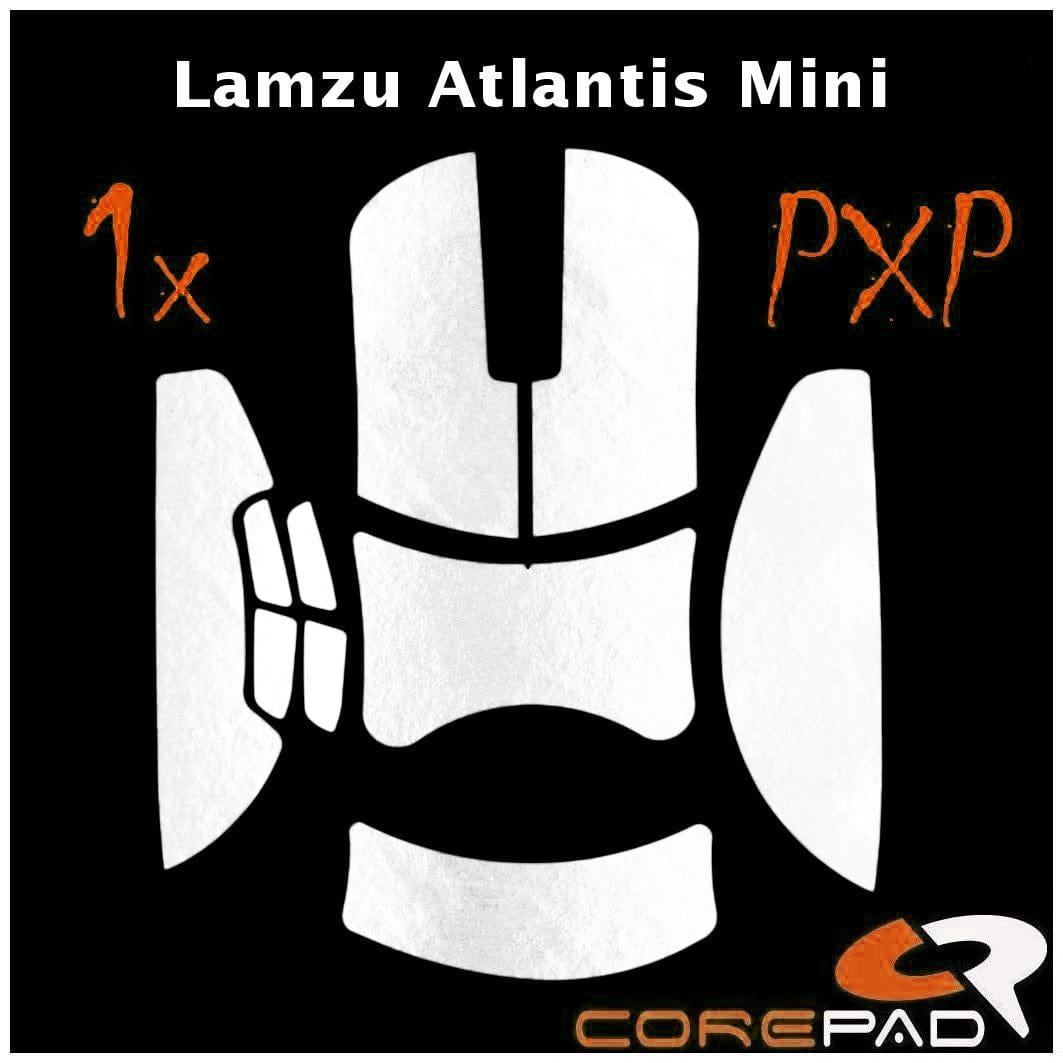 Bộ grip tape Corepad PXP Grips Lamzu Atlantis Mini Wireless.