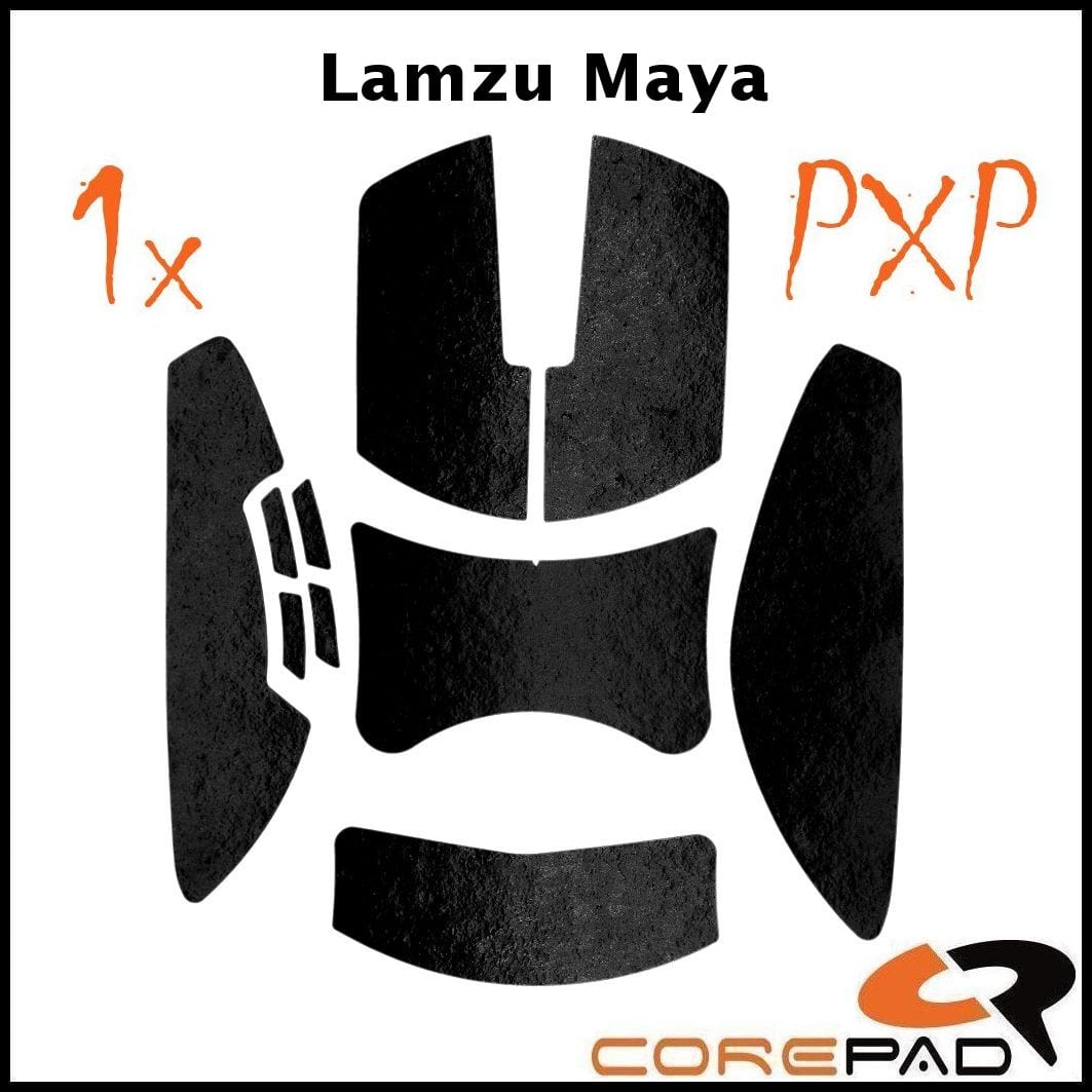 Bộ grip tape Corepad PXP Grips Lamzu Maya / Lamzu Maya 4K.