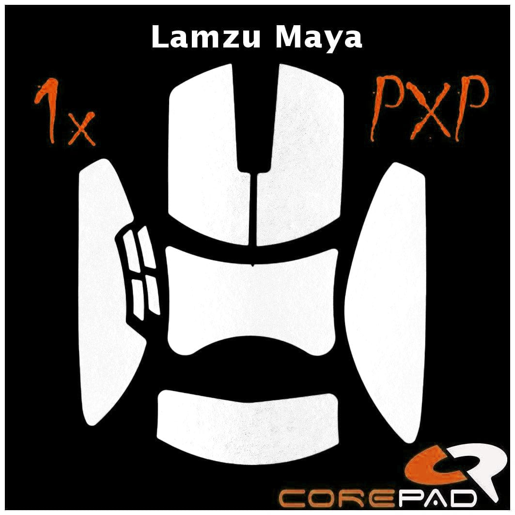 Bộ grip tape Corepad PXP Grips Lamzu Maya / Lamzu Maya 4K.