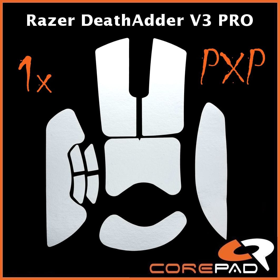 Bộ grip tape Corepad PXP Grips Razer DeathAdder V3 Pro / Razer DeathAdder V3.