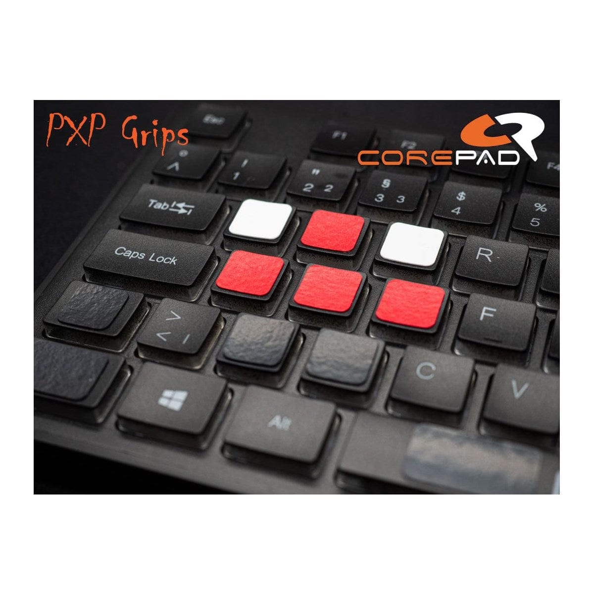 Bộ grip tape Corepad PXP Grips Universal Pre-Cut Keyboard & Mouse.
