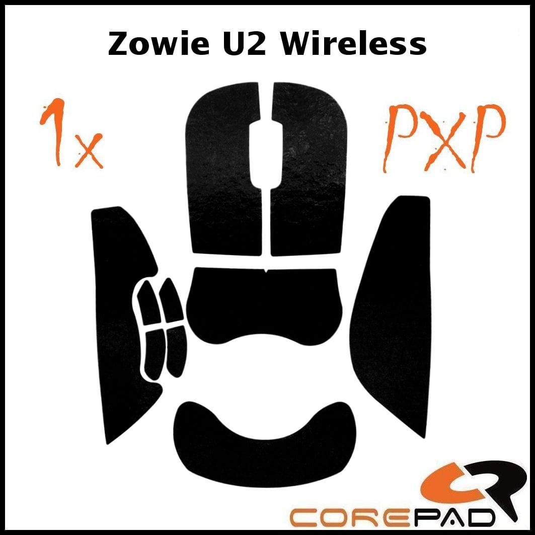 Bộ grip tape Corepad PXP Grips Zowie U2 Wireless.