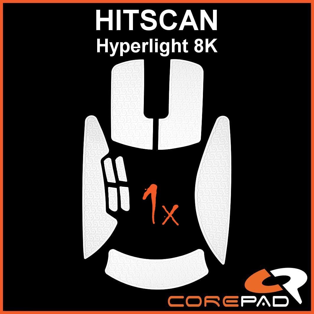 Bộ grip tape Corepad Soft Grips HITSCAN Hyperlight 8K
