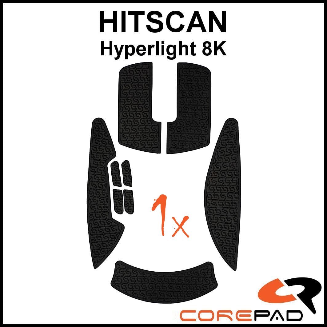 Bộ grip tape Corepad Soft Grips HITSCAN Hyperlight 8K