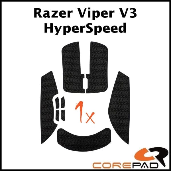 Bộ grip tape Corepad Soft Grips Razer Viper V3 HyperSpeed Wireless.