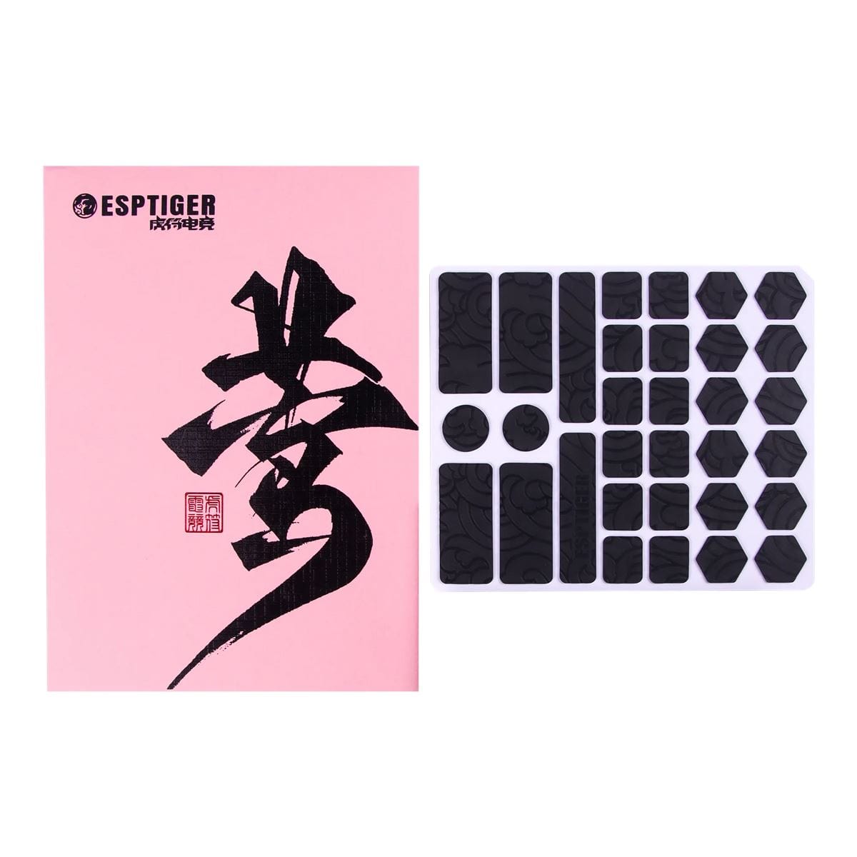 Bộ grip tape ESPTiger Oriole 0.3mm - DIY Universal