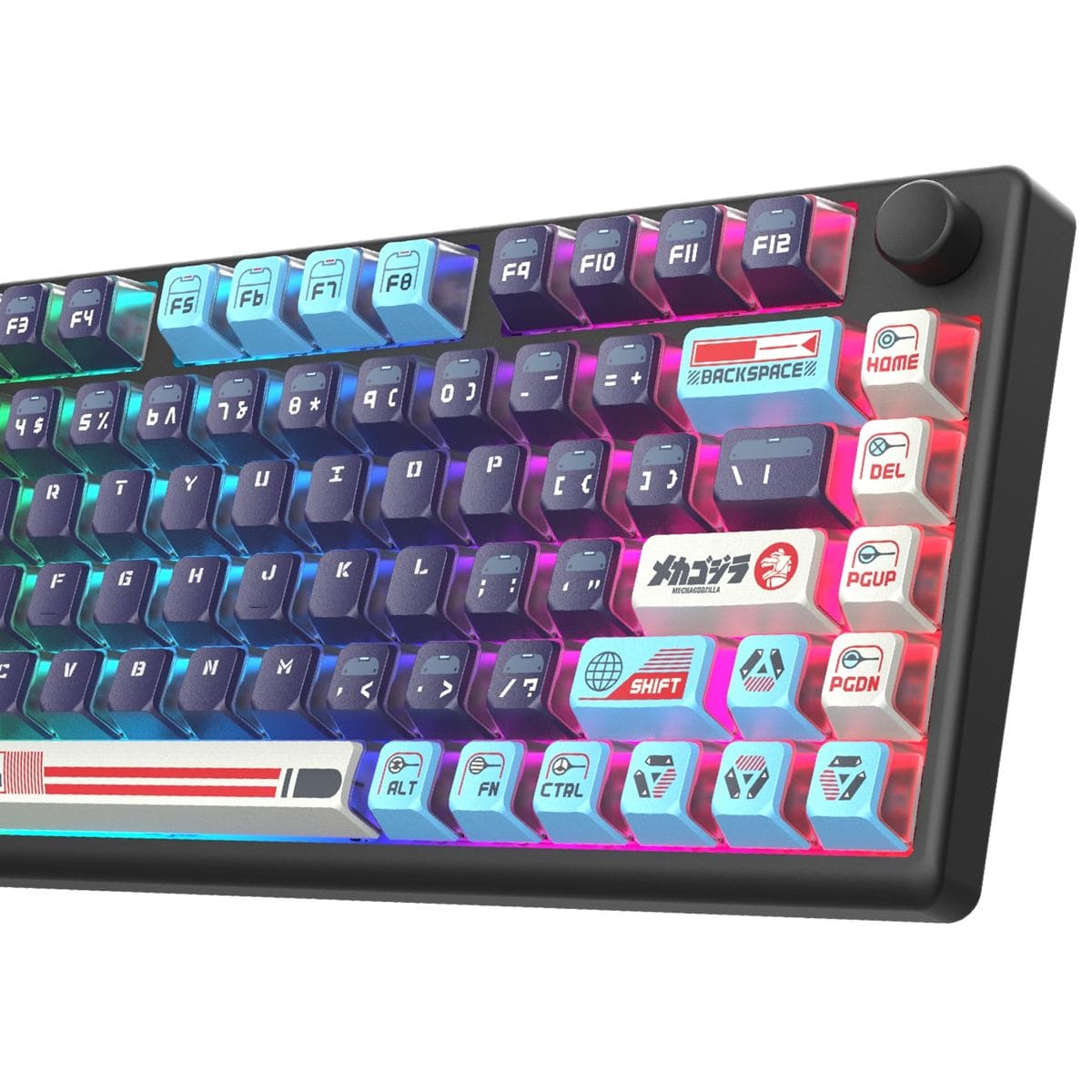 Bộ keycap Arbiter Studio Godzilla - Mechagodzilla (157 phím)