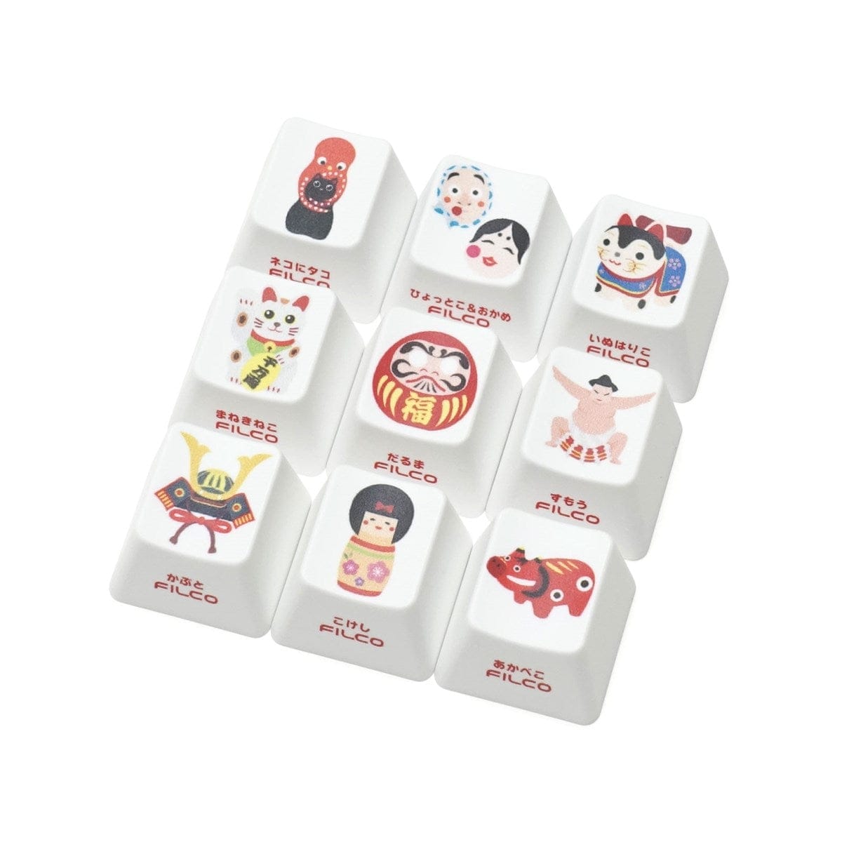 Bộ keycap Filco Lưu Niệm (9 keycap).