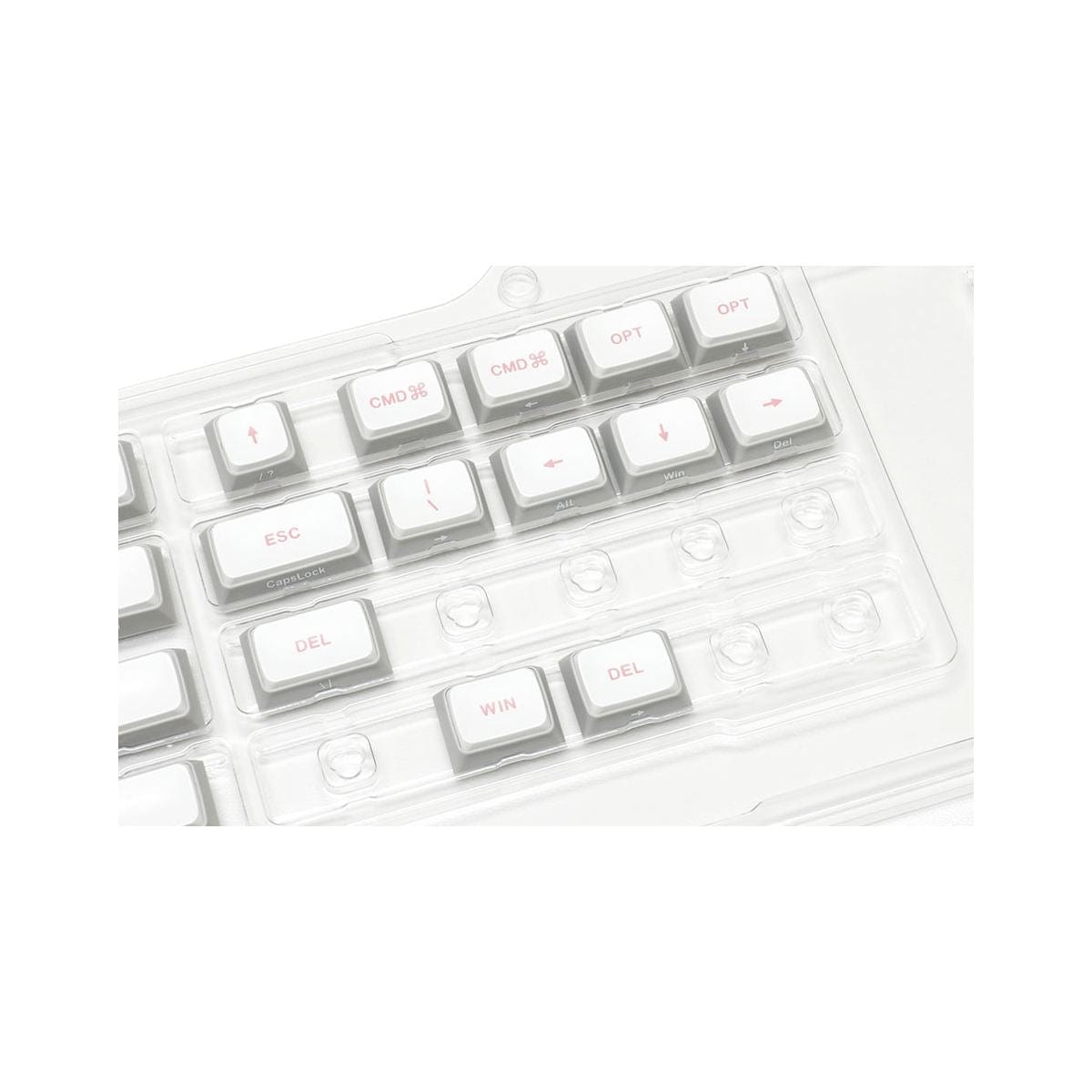 Bộ keycap Filco "Patch Keycap" dành riêng cho Filco Minila-R Convertible - White