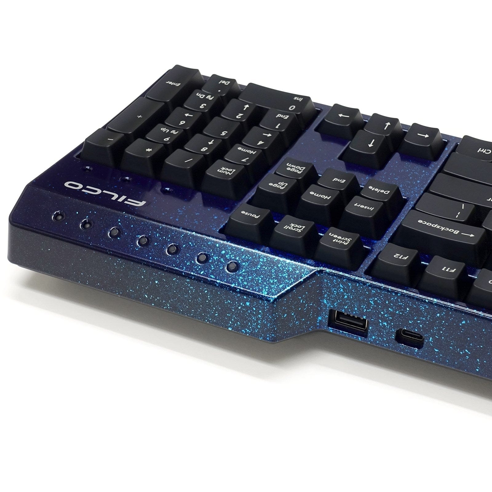 Bàn phím cơ Filco Majestouch Convertible 3 Galaxy Blue - Fullsize.