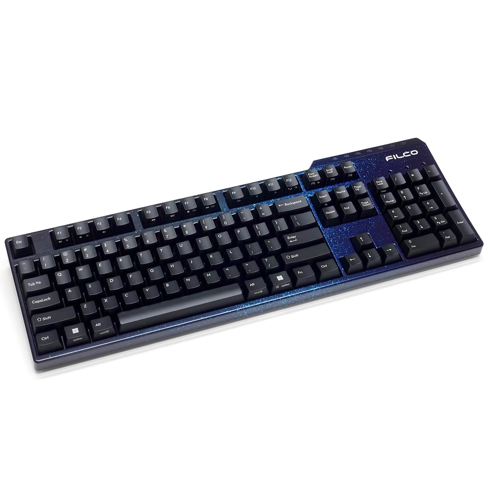 Bàn phím cơ Filco Majestouch Convertible 3 Galaxy Blue - Fullsize.