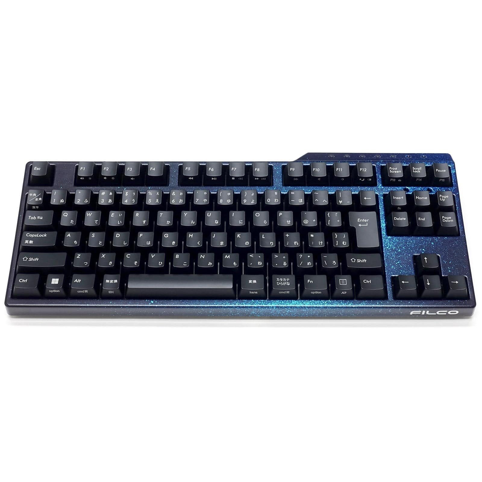 Bàn phím cơ Filco Majestouch Convertible 3 Galaxy Blue - Tenkeyless