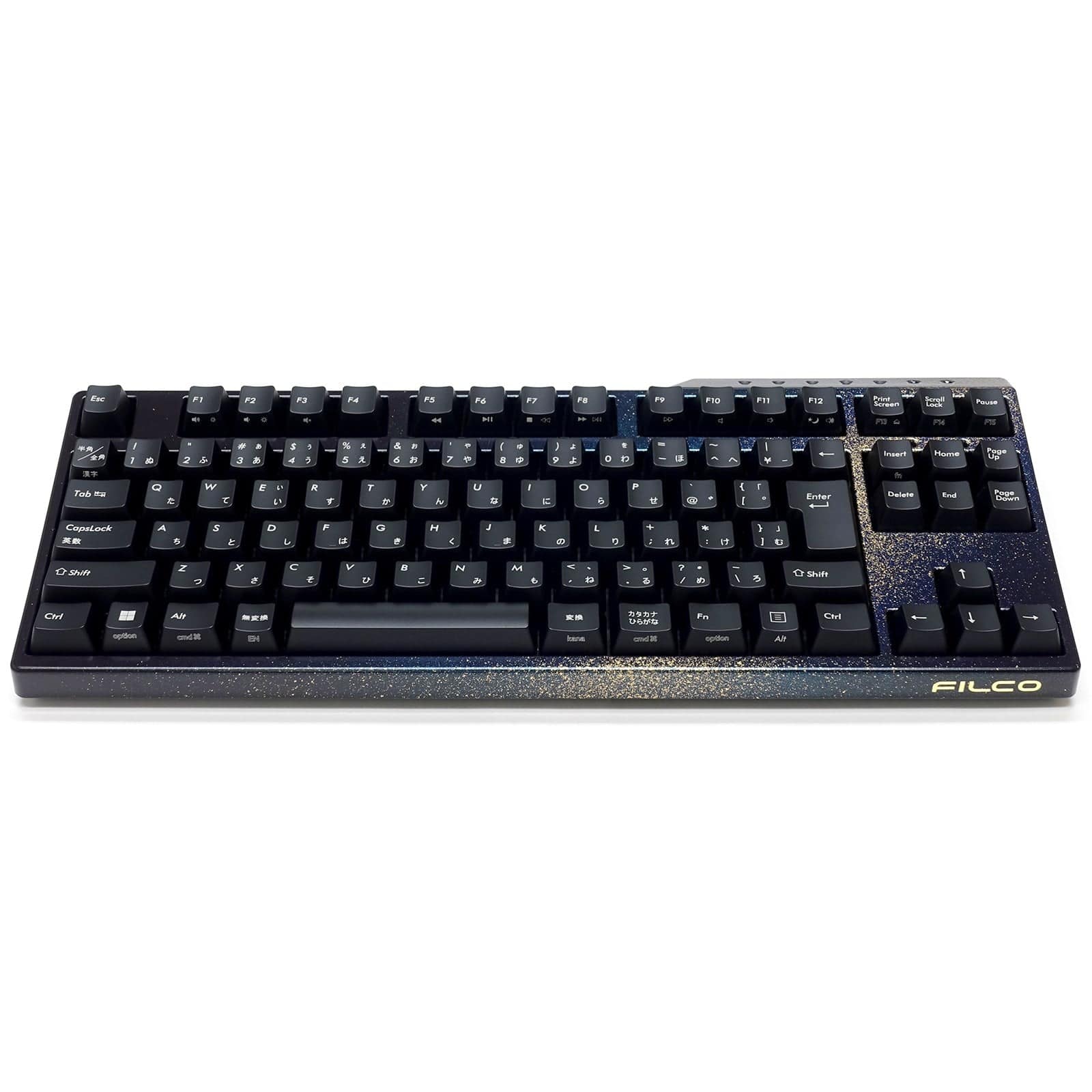 Bàn phím cơ Filco Majestouch Convertible 3 Galaxy Gold - Tenkeyless.
