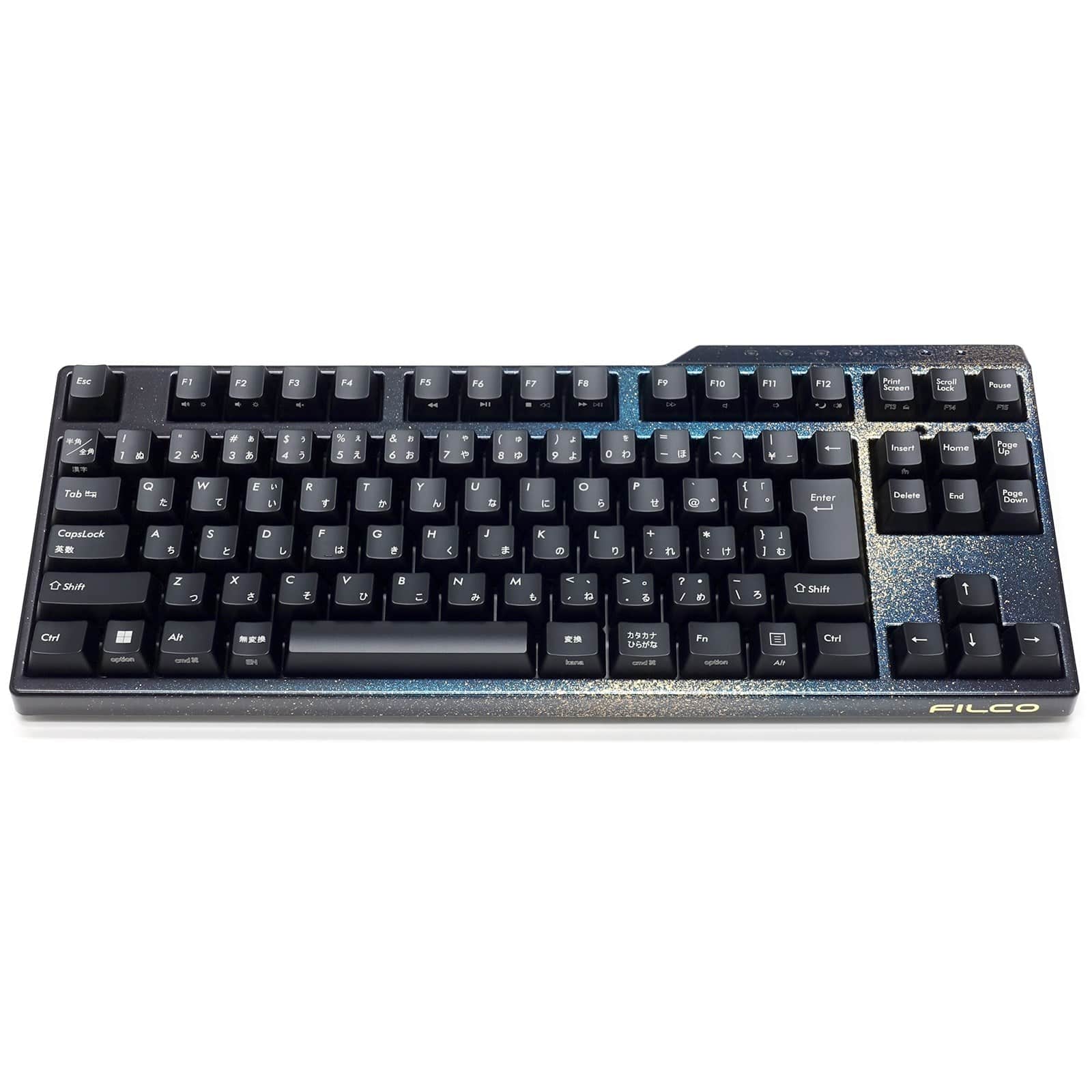 Bàn phím cơ Filco Majestouch Convertible 3 Galaxy Gold - Tenkeyless.