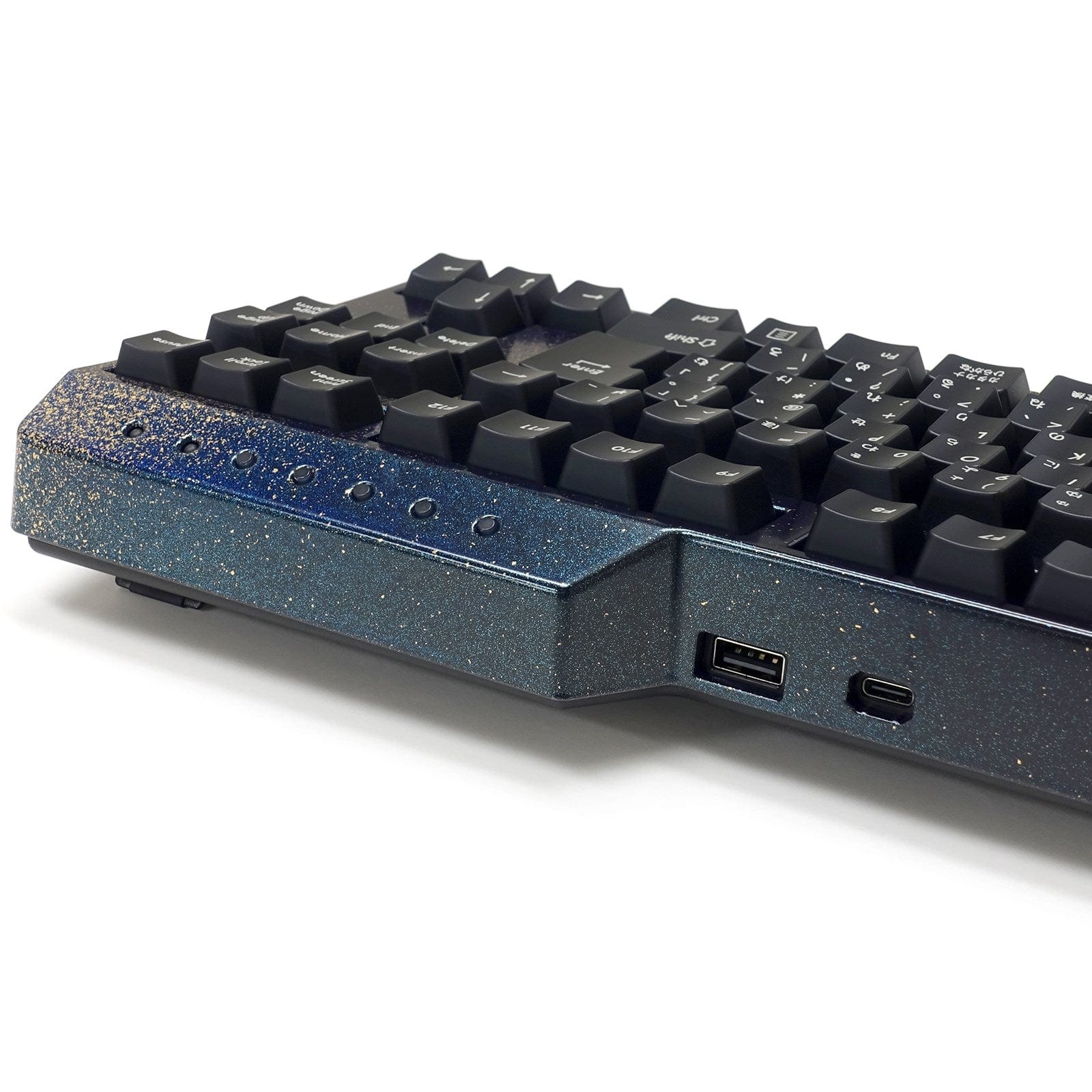 Bàn phím cơ Filco Majestouch Convertible 3 Galaxy Gold - Tenkeyless.