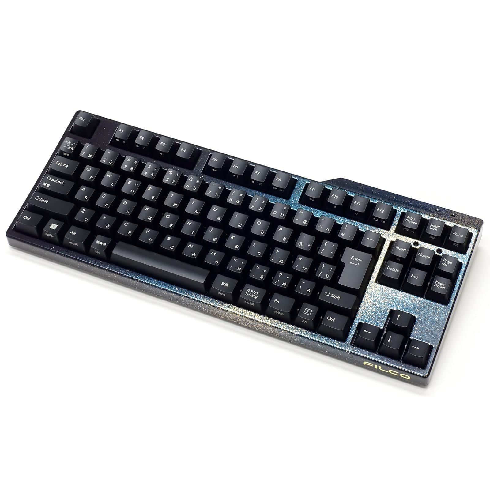 Bàn phím cơ Filco Majestouch Convertible 3 Galaxy Gold - Tenkeyless.