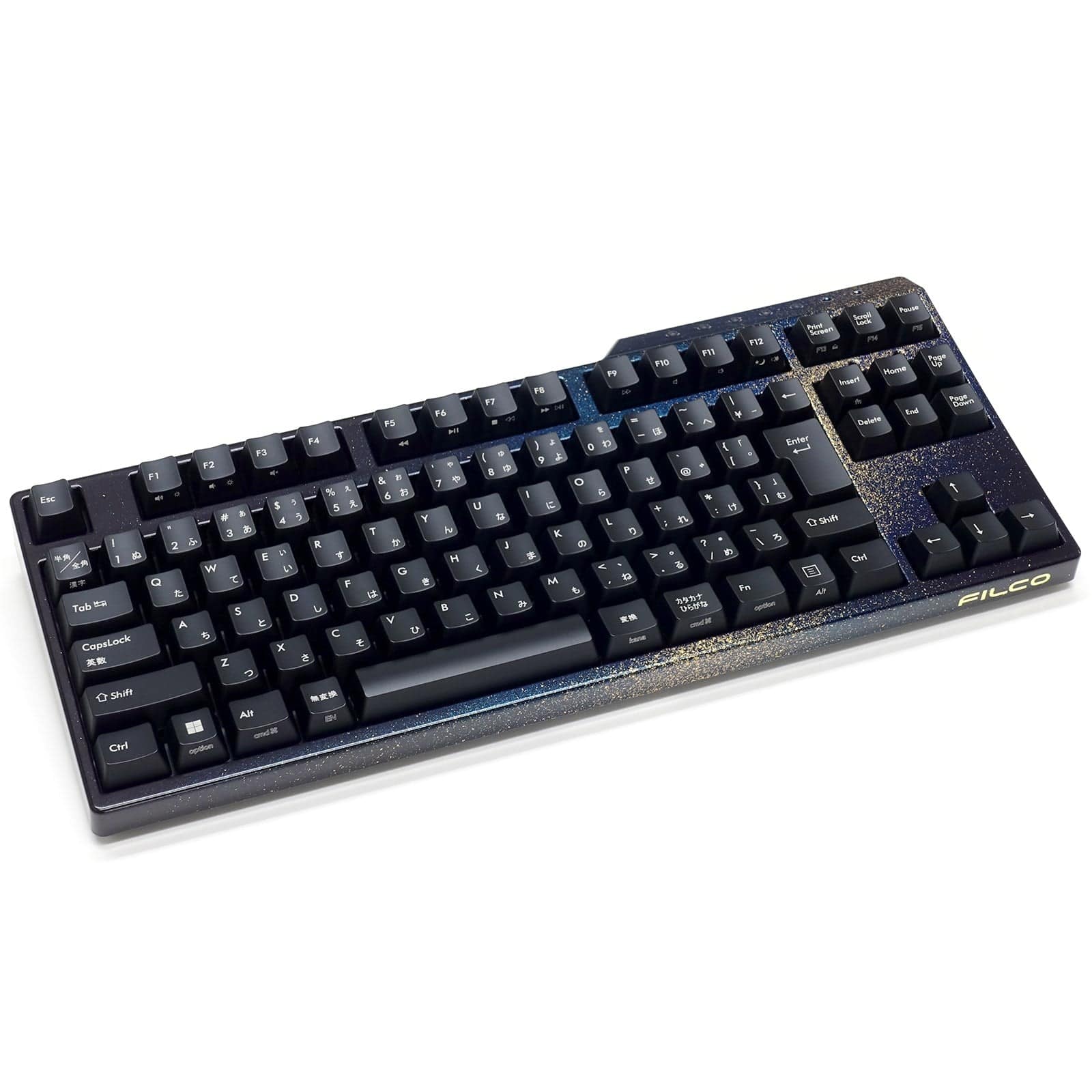 Bàn phím cơ Filco Majestouch Convertible 3 Galaxy Gold - Tenkeyless.