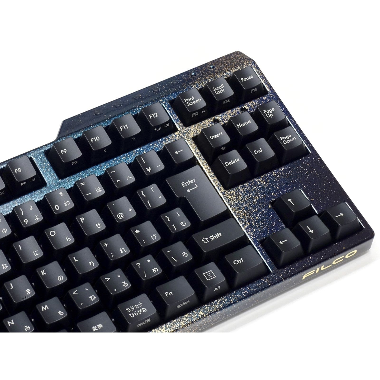 Bàn phím cơ Filco Majestouch Convertible 3 Galaxy Gold - Tenkeyless.