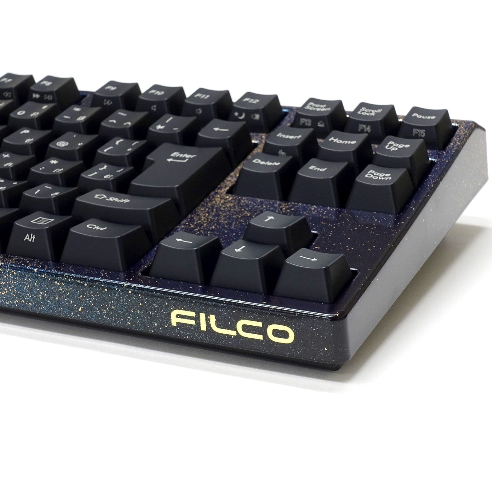 Bàn phím cơ Filco Majestouch Convertible 3 Galaxy Gold - Tenkeyless.