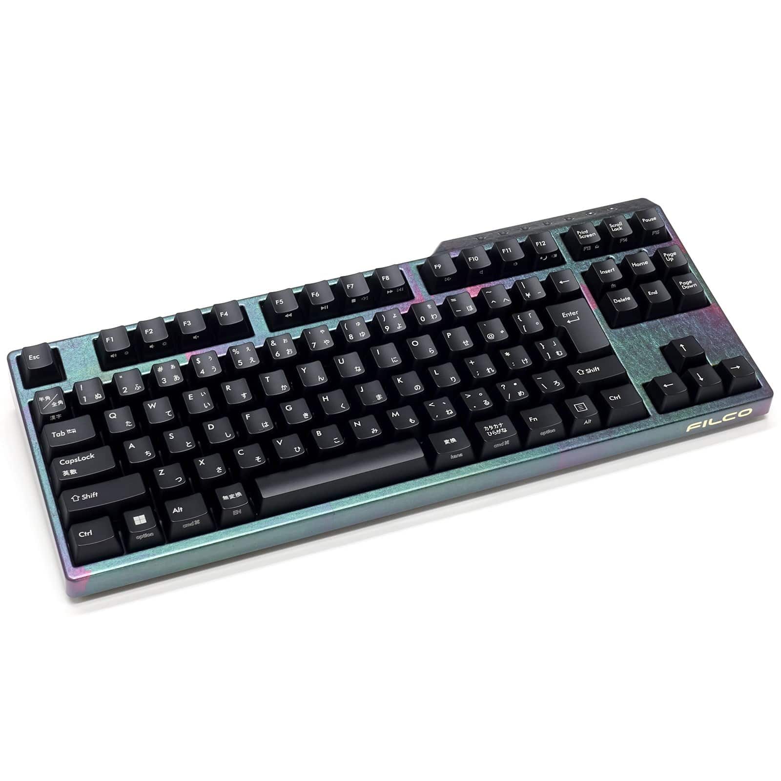 Bàn phím cơ Filco Majestouch Convertible 3 Iridescent - Tenkeyless.