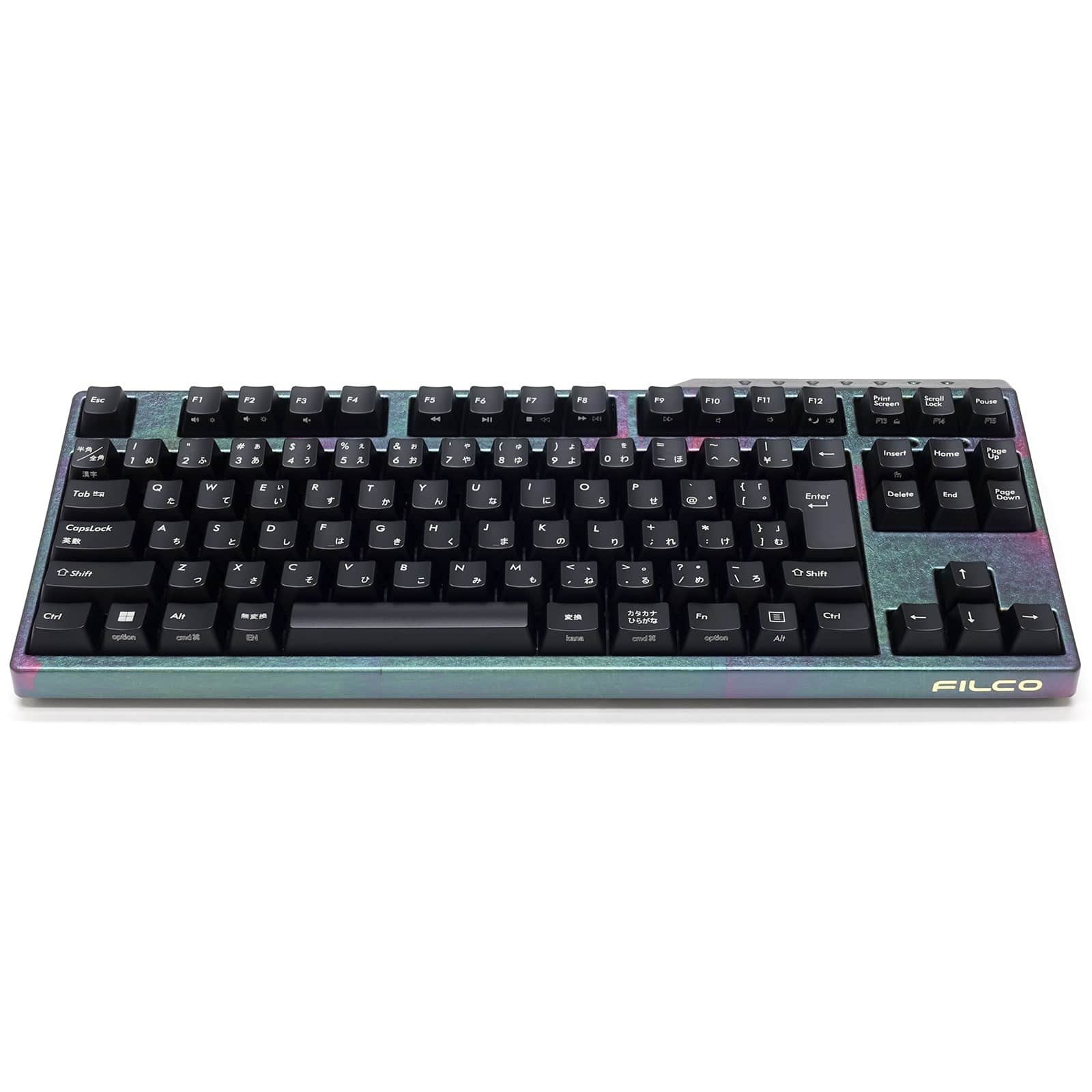 Bàn phím cơ Filco Majestouch Convertible 3 Iridescent - Tenkeyless.