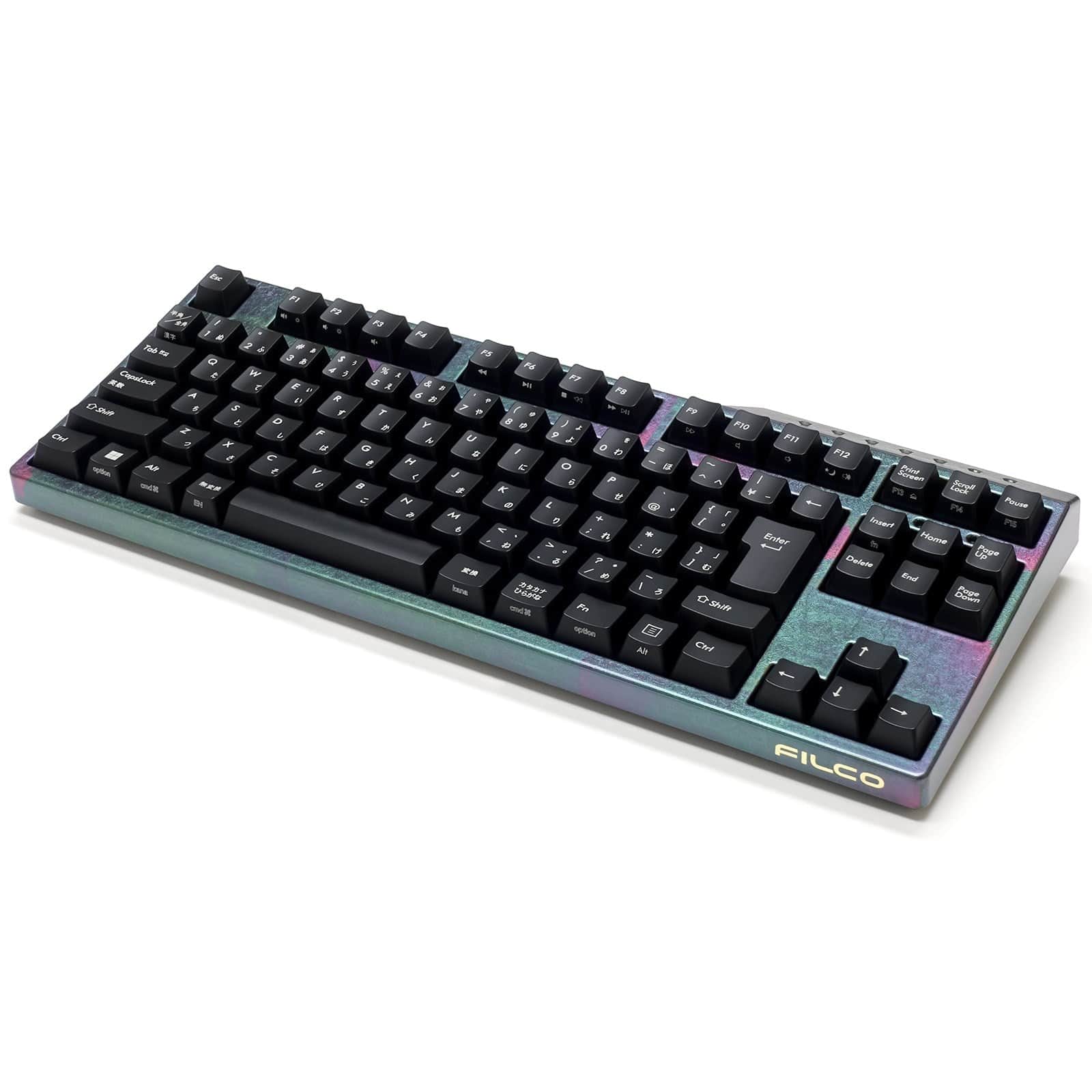 Bàn phím cơ Filco Majestouch Convertible 3 Iridescent - Tenkeyless.