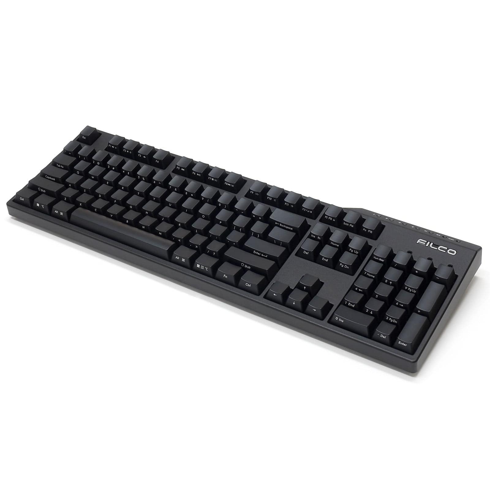 Bàn phím cơ Filco Majestouch Convertible 3 Ninja - Fullsize.