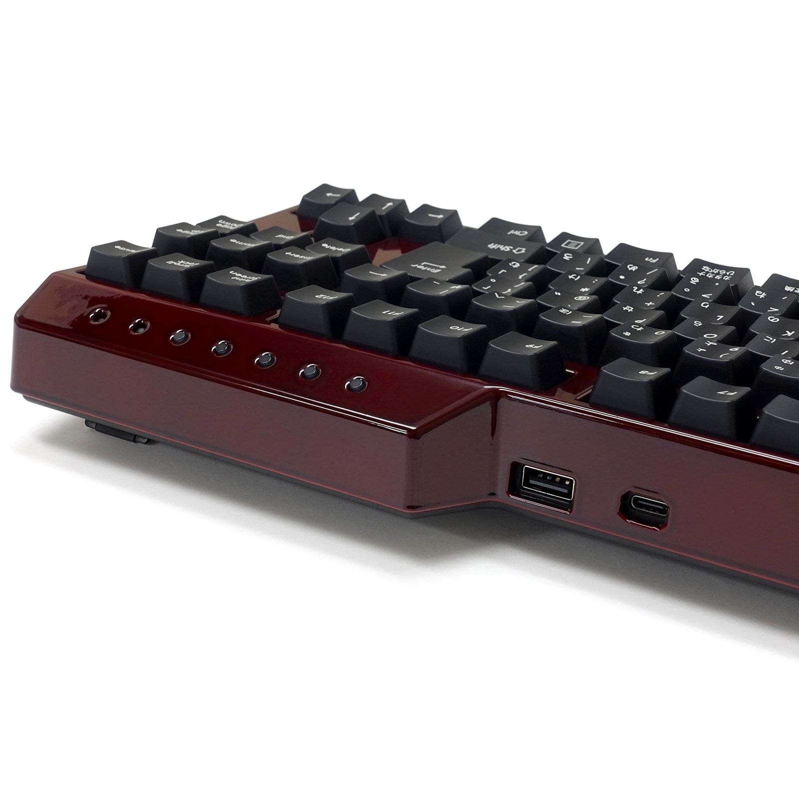 Bàn phím cơ Filco Majestouch Convertible 3 Red Shunkei - Tenkeyless