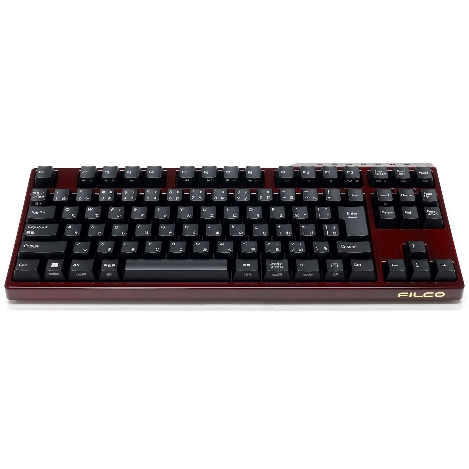 Bàn phím cơ Filco Majestouch Convertible 3 Red Shunkei - Tenkeyless