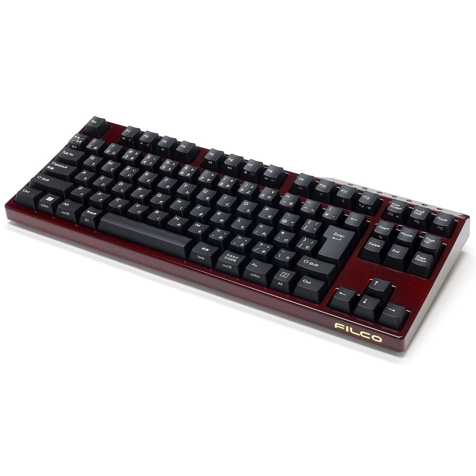Bàn phím cơ Filco Majestouch Convertible 3 Red Shunkei - Tenkeyless.
