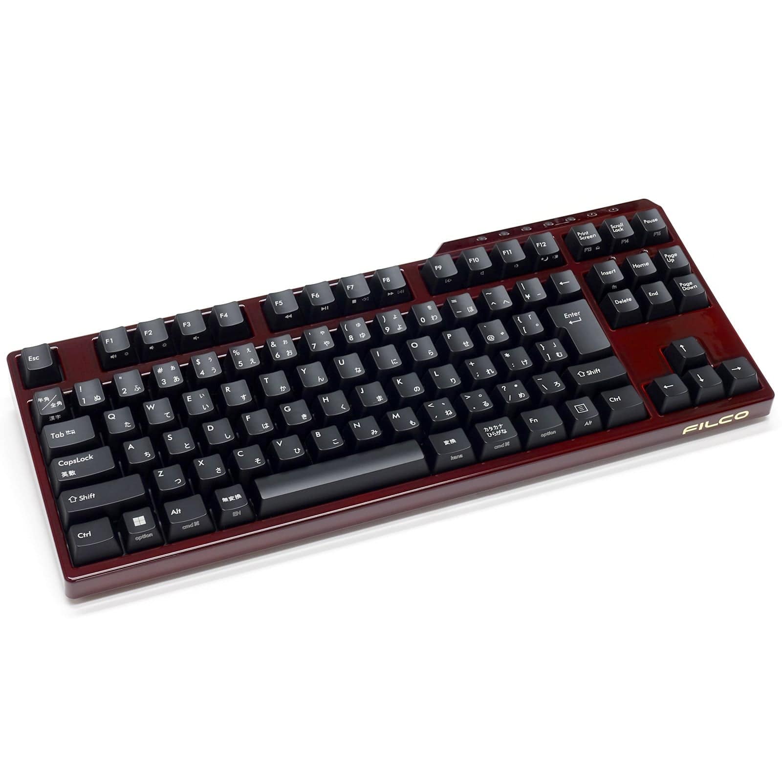 Bàn phím cơ Filco Majestouch Convertible 3 Red Shunkei - Tenkeyless