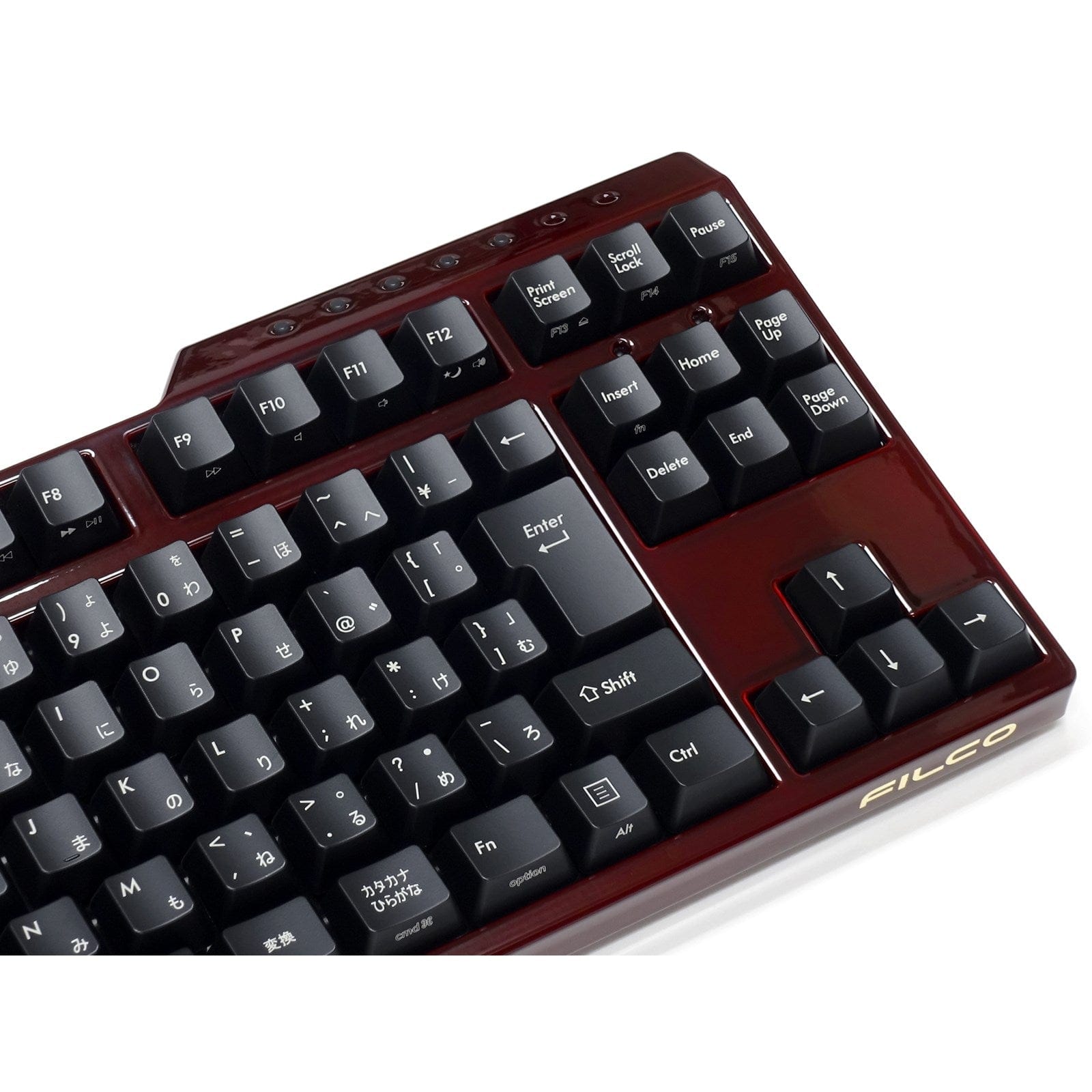 Bàn phím cơ Filco Majestouch Convertible 3 Red Shunkei - Tenkeyless