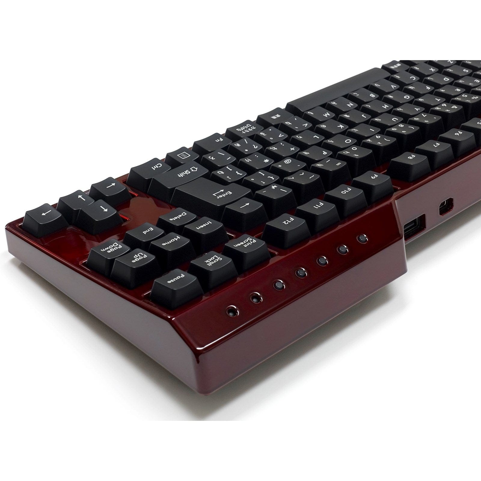 Bàn phím cơ Filco Majestouch Convertible 3 Red Shunkei - Tenkeyless