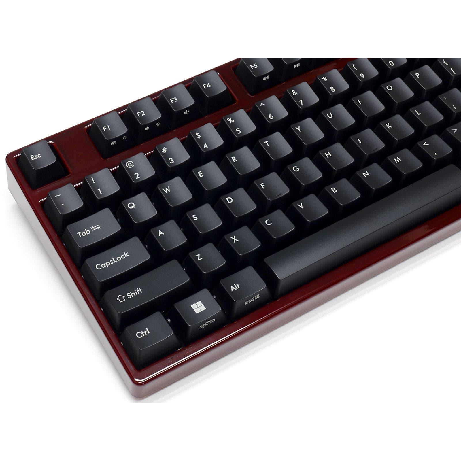 Bàn phím cơ Filco Majestouch Convertible 3 Red Shunkei - Tenkeyless